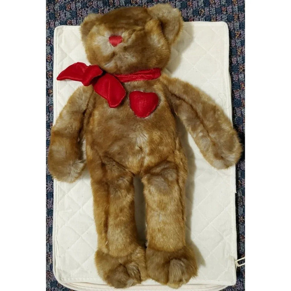 Dan Dee Collector's Choice 17" Brown Teddy Bear - Picture 3 of 11